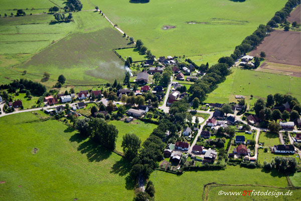 Dänschenburg von oben