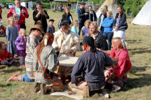 Dänschenburg Indianerfest