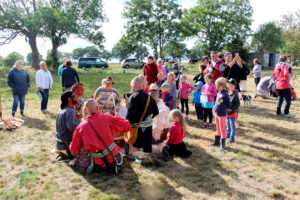 Dänschenburg Indianerfest