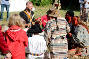 Dänschenburg Indianerfest