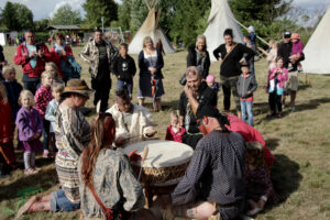 Dänschenburg Indianerfest