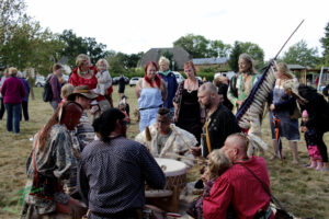 Dänschenburg Indianerfest