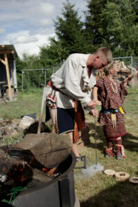 Dänschenburg Indianerfest