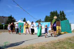 Dänschenburg Sommerfest
