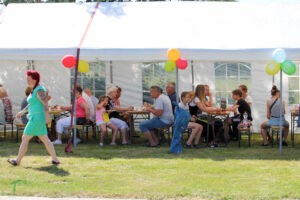 Sommerfest Dänschenburg