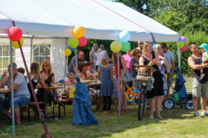 Sommerfest Dänschenburg