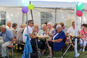 Sommerfest Dänschenburg