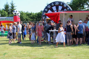 Sommerfest Dänschenburg