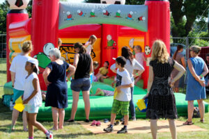Sommerfest Dänschenburg