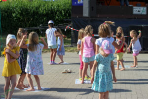 Sommerfest Dänschenburg