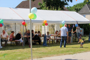 Sommerfest Dänschenburg
