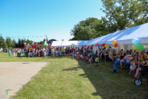 Sommerfest Dänschenburg