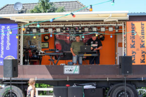 Sommerfest Dänschenburg