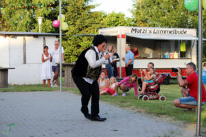 Sommerfest Dänschenburg