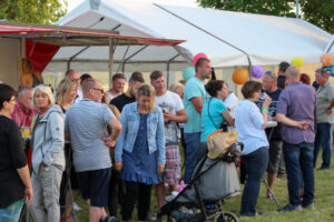 Sommerfest Dänschenburg