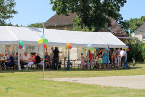Sommerfest Dänschenburg