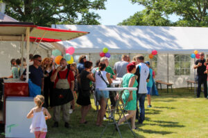 Sommerfest Dänschenburg