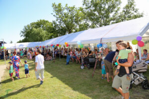 Sommerfest Dänschenburg