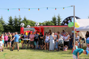 Sommerfest Dänschenburg