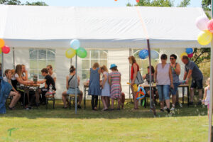 Sommerfest Dänschenburg