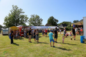 Sommerfest Dänschenburg