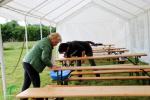 Sommerfest Dänschenburg