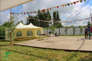 Sommerfest Dänschenburg