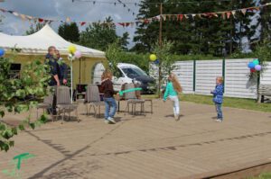 Sommerfest Dänschenburg