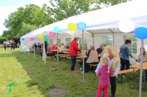 Sommerfest Dänschenburg