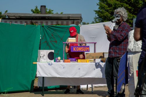 Dänschenburg Sommerfest