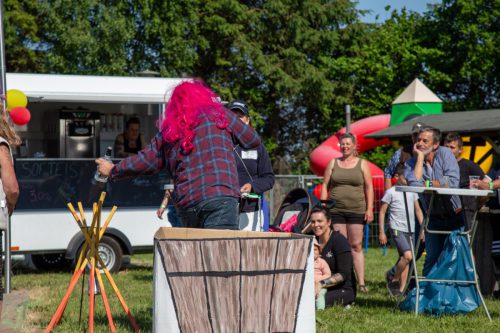 Dänschenburg Sommerfest