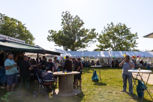 Dänschenburg Sommerfest